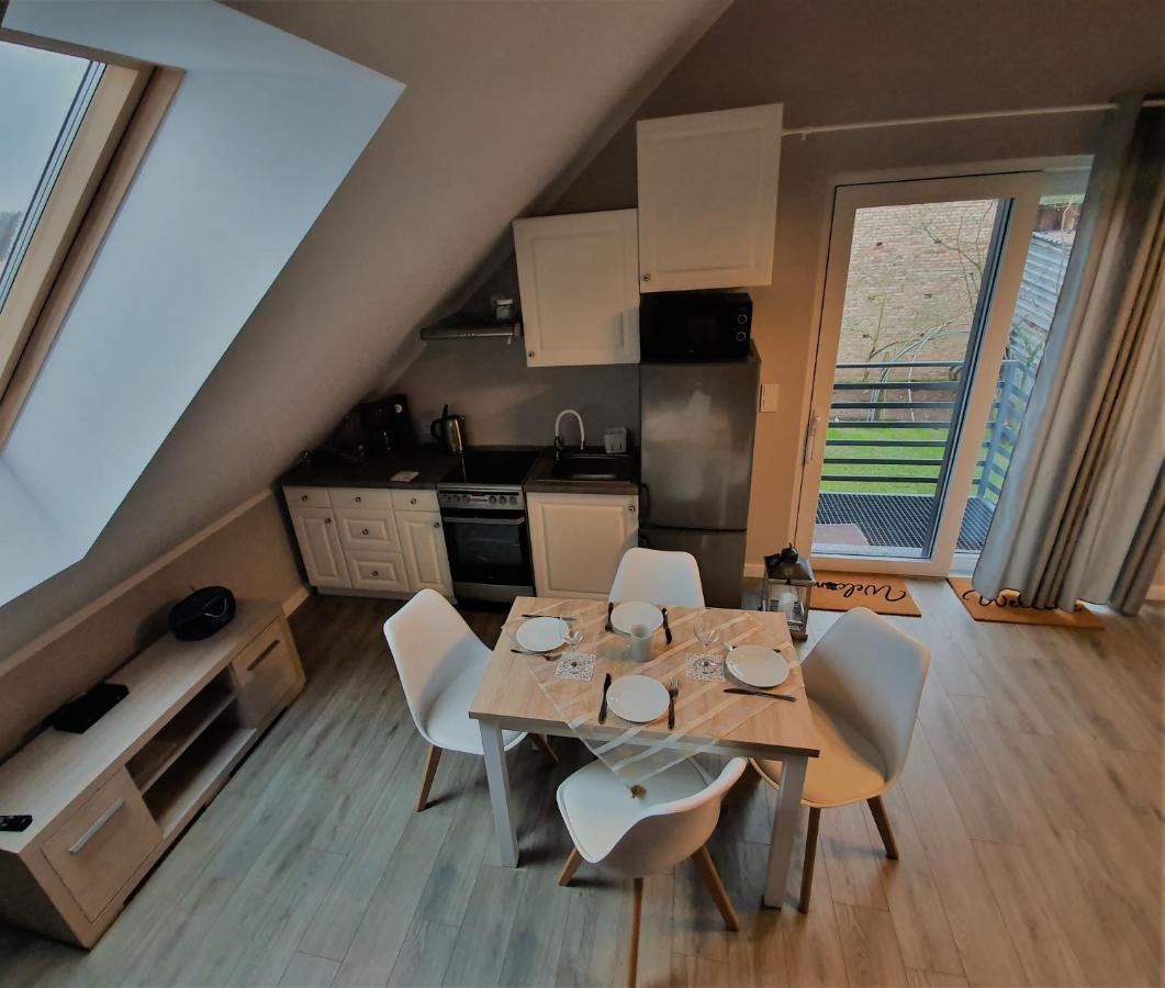 Apartament Nad Jeziorem Welle كوتيفو المظهر الخارجي الصورة