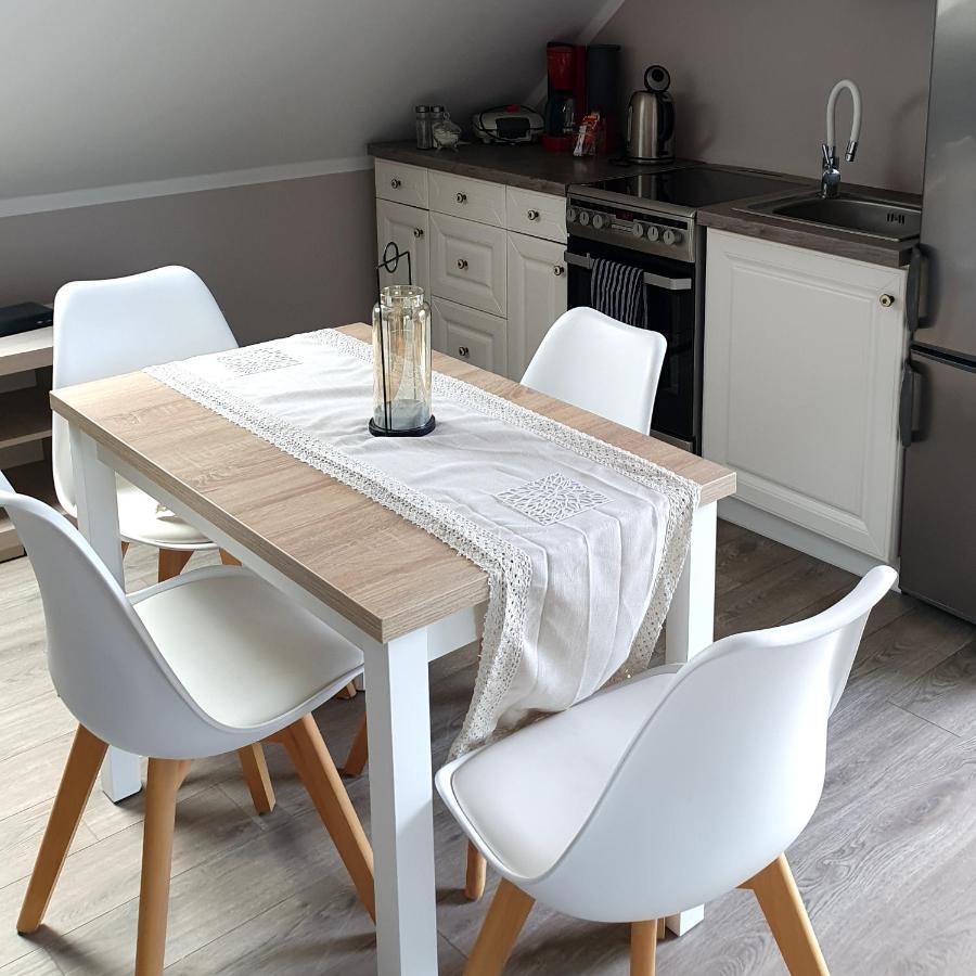 Apartament Nad Jeziorem Welle كوتيفو المظهر الخارجي الصورة